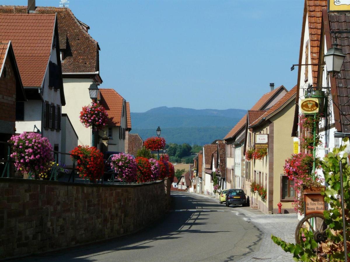 Hotel et Spa du Scharrach Scharrachbergheim-Irmstett Extérieur photo
