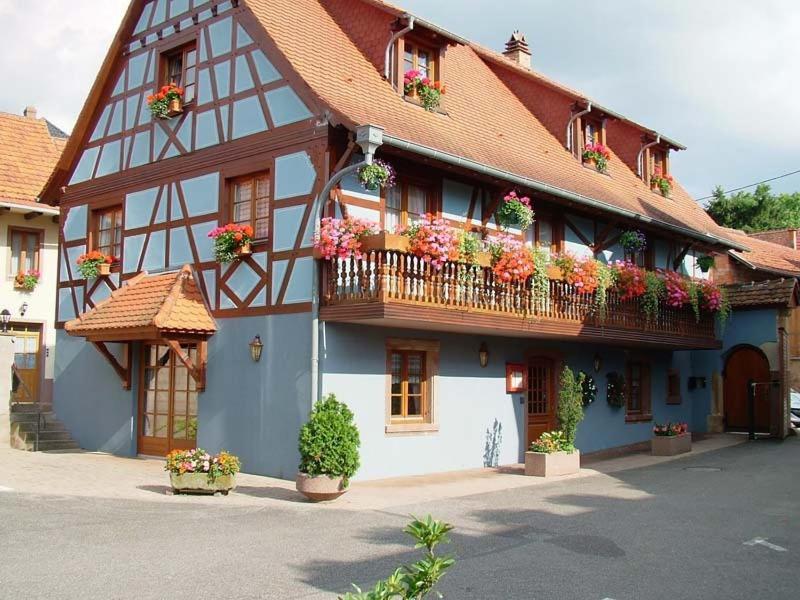 Hotel et Spa du Scharrach Scharrachbergheim-Irmstett Extérieur photo